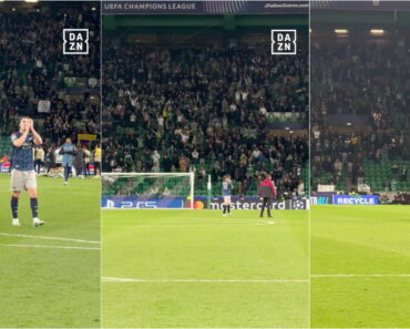 Gyökeres Deu Volta Ao Relvado De Alvalade Para Agradecer Aos Adeptos Do Sporting Gyökeres Deu Volta Ao Relvado De Alvalade Para Agradecer Aos Adeptos Do Sporting