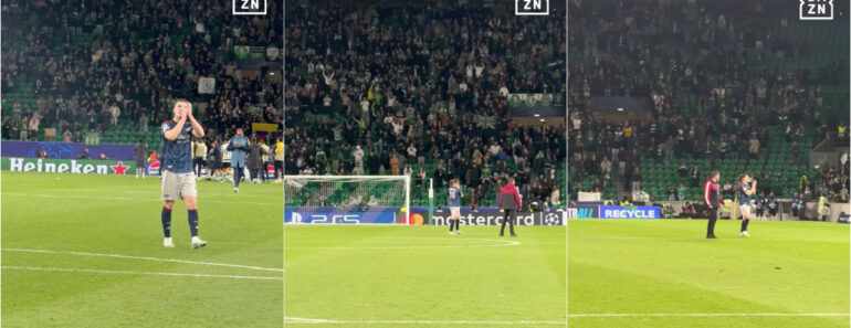 Gyökeres Deu Volta Ao Relvado De Alvalade Para Agradecer Aos Adeptos Do Sporting Gyökeres Deu Volta Ao Relvado De Alvalade Para Agradecer Aos Adeptos Do Sporting