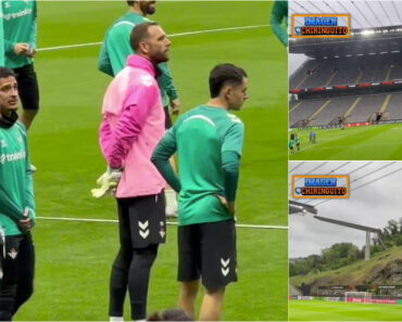 Jogadores Do Betis Ficaram Impressionados Com o Estádio Municipal De Braga Jogadores Do Betis Ficaram Impressionados Com o Estádio Municipal De Braga