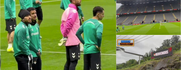 Jogadores Do Betis Ficaram Impressionados Com o Estádio Municipal De Braga Jogadores Do Betis Ficaram Impressionados Com o Estádio Municipal De Braga