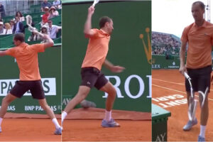 Duplo 6-0 e Raquete Destruída: Medvedev Perde a Cabeça Após Derrota Histórica Em Monte Carlo
