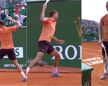 Duplo 6-0 e Raquete Destruída: Medvedev Perde a Cabeça Após Derrota Histórica Em Monte Carlo Duplo 6-0 e Raquete Destruída: Medvedev Perde a Cabeça Após Derrota Histórica Em Monte Carlo