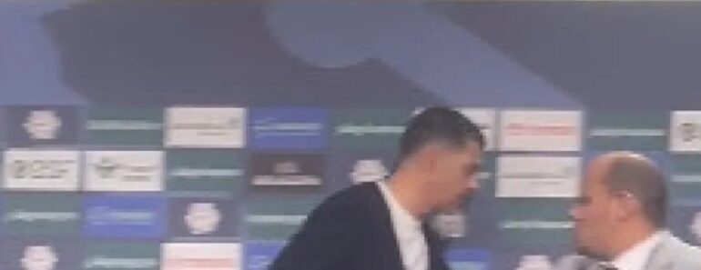 “Bye Bye”. Sérgio Conceição Passa-se e Abandona Conferência De Imprensa “Bye Bye”. Sérgio Conceição Passa-se e Abandona Conferência De Imprensa