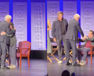 Final De “Shrinking” Marcado Por Encontro Tocante Entre Harrison Ford e Michael J. Fox Final De “Shrinking” Marcado Por Encontro Tocante Entre Harrison Ford e Michael J. Fox