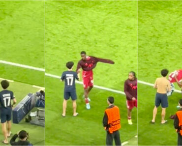 Vitinha Esperou 20 Minutos Para Cumprir Promessa a Jovem Jogador Do Liverpool Vitinha Esperou 20 Minutos Para Cumprir Promessa a Jovem Jogador Do Liverpool