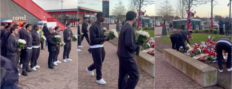 Jogadores Portugueses Do PSG Prestam Homenagem a Diogo Jota Em Anfield Jogadores Portugueses Do PSG Prestam Homenagem a Diogo Jota Em Anfield