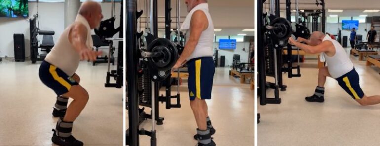 Como Nunca o Viu. Rotina Física De Lula, Aos 80 Anos, Torna-se Viral Como Nunca o Viu. Rotina Física De Lula, Aos 80 Anos, Torna-se Viral