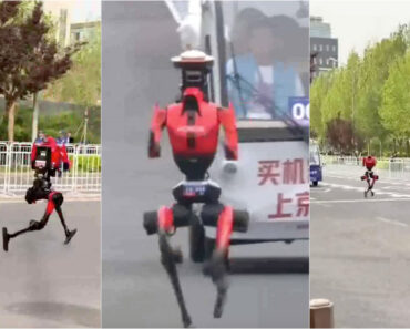 Robô Faz História Em Pequim e Corre Mais Rápido Do Que Qualquer Humano Robô Faz História Em Pequim e Corre Mais Rápido Do Que Qualquer Humano