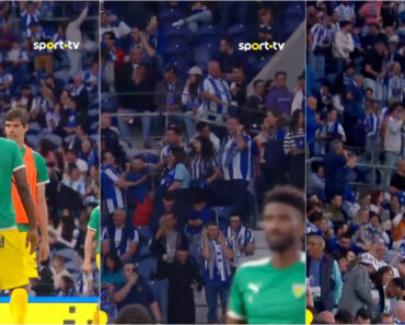 Golo Do Benfica Celebrado No… Estádio Do Dragão Por Adeptos Portistas Golo Do Benfica Celebrado No… Estádio Do Dragão Por Adeptos Portistas