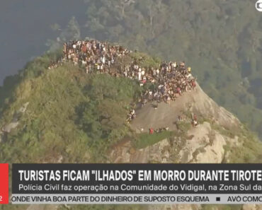 Turistas Ficaram “Presos” No Alto Do Morro Do Vidigal Enquanto Polícia Trocava Tiros Com Traficantes Armados Turistas Ficaram “Presos” No Alto Do Morro Do Vidigal Enquanto Polícia Trocava Tiros Com Traficantes Armados