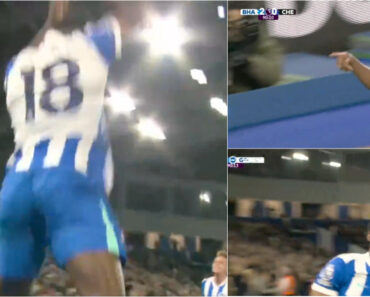 Marca o Terceiro Ao Chelsea e Convida Público a Celebrar Com Ele o Icónico Festejo De Cristiano Ronaldo Marca o Terceiro Ao Chelsea e Convida Público a Celebrar Com Ele o Icónico Festejo De Cristiano Ronaldo