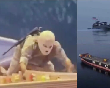 Guarda Revolucionária Iraniana Mostra Soldados a Intercetarem Navios No Estreito De Ormuz Guarda Revolucionária Iraniana Mostra Soldados a Intercetarem Navios No Estreito De Ormuz