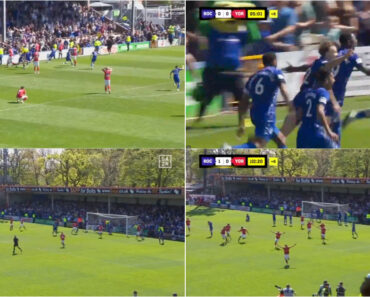 Do Céu Ao Inferno… Festejam a Subida Aos 90+5 e Sofrem Golo Aos 90+13 Do Céu Ao Inferno… Festejam a Subida Aos 90+5 e Sofrem Golo Aos 90+13