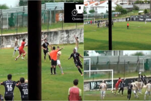 “Mão De Deus” Chega à AF Viseu e Gera Revolta Ao Lusitano De Vildemoinhos