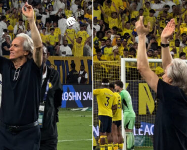 Dança De Campeão? Jorge Jesus Dá Que Falar Após Vitória Do Al Nassr Dança De Campeão? Jorge Jesus Dá Que Falar Após Vitória Do Al Nassr