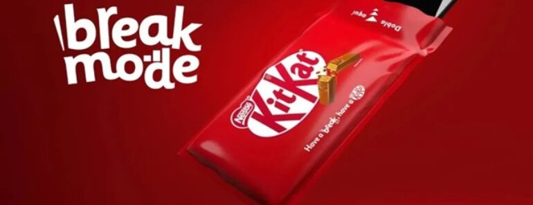 KitKat Quer Ajudá-lo a Combater Dependência Do Telemóvel KitKat Quer Ajudá-lo a Combater Dependência Do Telemóvel