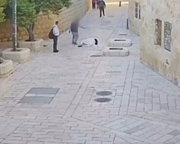 Freira Atirada Ao Chão e Pontapeada Por Judeu Em Israel. Homem Foi Detido