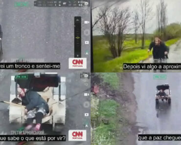 “Avó, Sente-se”: Drone Ajuda a Salvar Idosa Perto Da Linha Da Frente Na Ucrânia “Avó, Sente-se”: Drone Ajuda a Salvar Idosa Perto Da Linha Da Frente Na Ucrânia