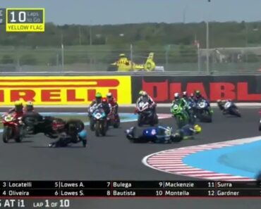 A Arrepiante Queda Que Tirou Miguel Oliveira Do Superbikes Na Hungria A Arrepiante Queda Que Tirou Miguel Oliveira Do Superbikes Na Hungria