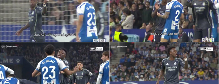 Canal De Televisão Coloca Câmera a Seguir Vini Jr. Durante Jogo Para Captar Provocações Canal De Televisão Coloca Câmera a Seguir Vini Jr. Durante Jogo Para Captar Provocações