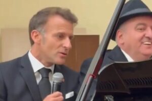 Macron Canta “La Bohème” e Primeiro-Ministro Arménio Toca Bateria