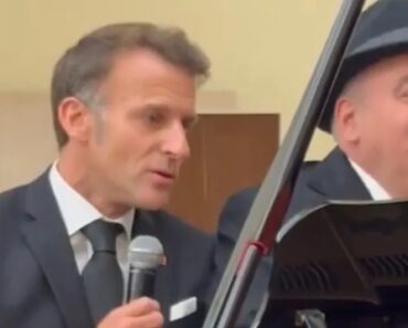 Macron Canta “La Bohème” e Primeiro-Ministro Arménio Toca Bateria Macron Canta “La Bohème” e Primeiro-Ministro Arménio Toca Bateria