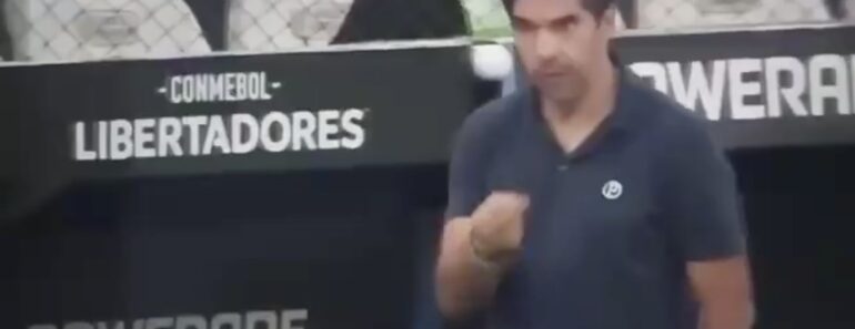 Abel Ferreira Dá “Motivação” a Jogador Com Recurso Ao… Dedo Do Meio Abel Ferreira Dá “Motivação” a Jogador Com Recurso Ao… Dedo Do Meio