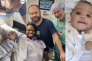 Bebé é Operada Fora Da Barriga e Volta Ao Útero Da Mãe Para Depois “Nascer” Às 31 Semanas