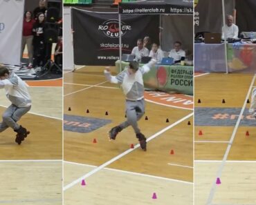 Jovem Patinador Russo Deixa o Público Sem Fôlego Com Exibição De Freestyle Jovem Patinador Russo Deixa o Público Sem Fôlego Com Exibição De Freestyle