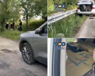 Rede De Tráfico De Droga Desmantelada Em Espanha: 500kg De Haxixe e Armas Apreendidas Rede De Tráfico De Droga Desmantelada Em Espanha: 500kg De Haxixe e Armas Apreendidas