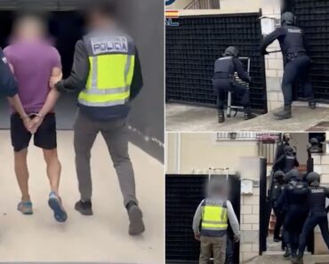 Fugitivo Condenado Por Violência De Género Muda De “Género” Mas Acaba Detido Pela Polícia Espanhola Fugitivo Condenado Por Violência De Género Muda De “Género” Mas Acaba Detido Pela Polícia Espanhola