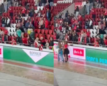 Rita Pereira Insultada Por Adeptos Benfiquistas Em Jogo De Basquetebol Feminino Rita Pereira Insultada Por Adeptos Benfiquistas Em Jogo De Basquetebol Feminino