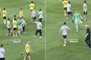 Jorge Jesus “Não Passa Bola” Ao Guarda-Redes Do Al Nassr Após Erro Colossal a 12 Segundos Do Fim Da Partida