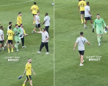 Jorge Jesus “Não Passa Bola” Ao Guarda-Redes Do Al Nassr Após Erro Colossal a 12 Segundos Do Fim Da Partida Jorge Jesus “Não Passa Bola” Ao Guarda-Redes Do Al Nassr Após Erro Colossal a 12 Segundos Do Fim Da Partida