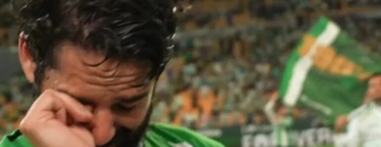 Isco Ficou Em Lágrimas Com o Regresso Do Bétis à Liga Dos Campeões Isco Ficou Em Lágrimas Com o Regresso Do Bétis à Liga Dos Campeões