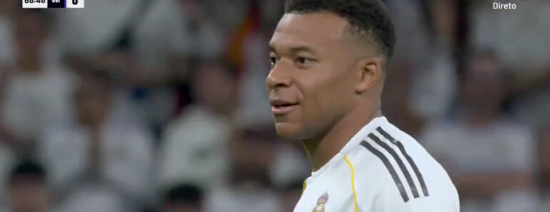 Mbappé Regressou De Lesão e Foi Assobiado Por Todo o Bernabéu Mbappé Regressou De Lesão e Foi Assobiado Por Todo o Bernabéu