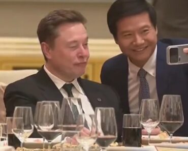 Encontro (Estranho) Entre Elon Musk e Dono Da Xiaomi Torna-se Viral Encontro (Estranho) Entre Elon Musk e Dono Da Xiaomi Torna-se Viral