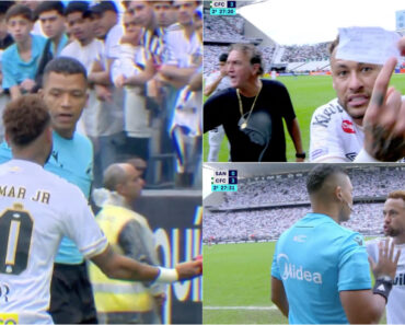 Erro Insólito Da Arbitragem Tira Neymar Do Jogo e Gera Polémica No Brasil Erro Insólito Da Arbitragem Tira Neymar Do Jogo e Gera Polémica No Brasil
