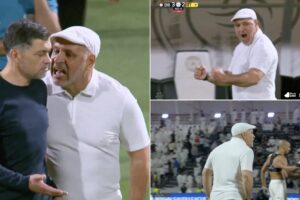 Sérgio Conceição Perde e Acaba Provocado Pelo Técnico Do Al Shabab