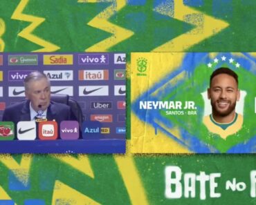 Euforia Total Após Ancelotti Anunciar Neymar Na Lista De Convocados Para o Mundial Euforia Total Após Ancelotti Anunciar Neymar Na Lista De Convocados Para o Mundial