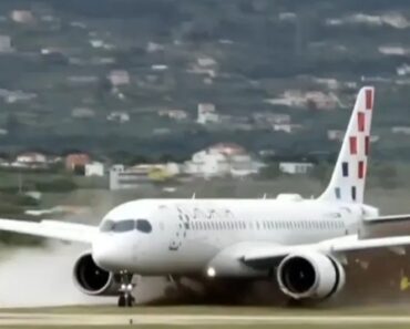 Vídeo Mostra Caos Enquanto Avião Aborta Descolagem Na Croácia Vídeo Mostra Caos Enquanto Avião Aborta Descolagem Na Croácia