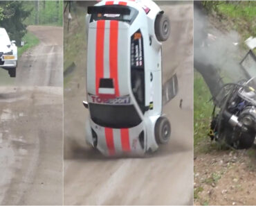Capotamento Brutal No Rali Da Lituânia Destrói Škoda Fabia Rally2 Evo Capotamento Brutal No Rali Da Lituânia Destrói Škoda Fabia Rally2 Evo