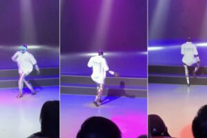 A Apresentação Do Robô De Michael Jackson Que Acabou Mais Cedo Por Um Detalhe