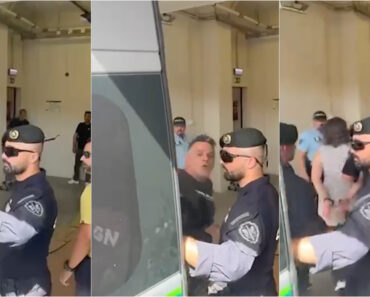 Mãe De Crianças Abandonas Chega Ao Tribunal a Cantar e Padrasto Aos Gritos a Dizer “Amo-vos” Mãe De Crianças Abandonas Chega Ao Tribunal a Cantar e Padrasto Aos Gritos a Dizer “Amo-vos”