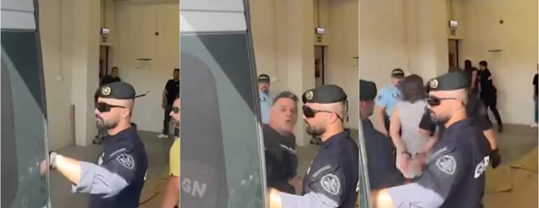 Mãe De Crianças Abandonas Chega Ao Tribunal a Cantar e Padrasto Aos Gritos a Dizer “Amo-vos” Mãe De Crianças Abandonas Chega Ao Tribunal a Cantar e Padrasto Aos Gritos a Dizer “Amo-vos”