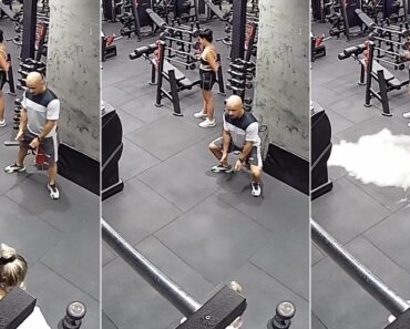 Personal Trainer Torna-se Viral Após Agachar e Disparar Acidentalmente Um Extintor No Ginásio Personal Trainer Torna-se Viral Após Agachar e Disparar Acidentalmente Um Extintor No Ginásio