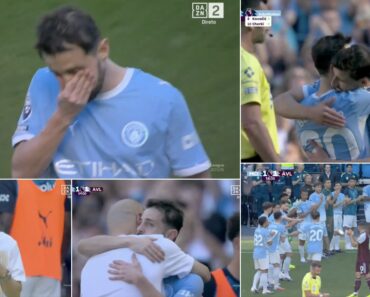 Bernardo Silva Despede-se Do Manchester City Em Lágrimas Bernardo Silva Despede-se Do Manchester City Em Lágrimas
