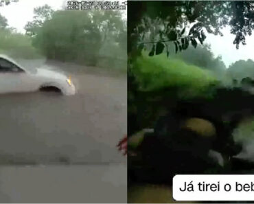 Polícia Salva Bebé De Carro Inundado No Texas Polícia Salva Bebé De Carro Inundado No Texas