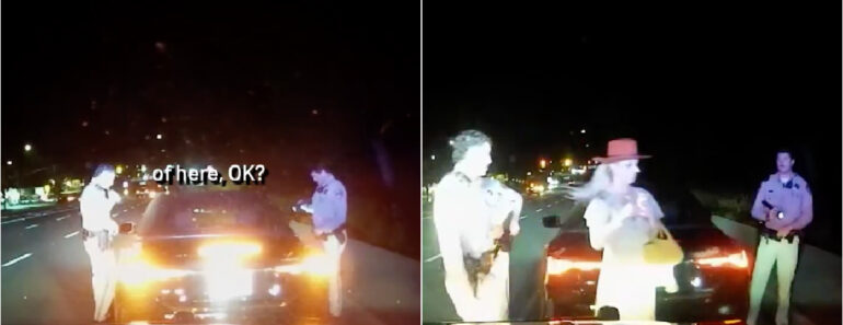 Vídeo Mostra Detenção De Britney Spears Por Condução Sob o Efeito De Álcool e Drogas Vídeo Mostra Detenção De Britney Spears Por Condução Sob o Efeito De Álcool e Drogas