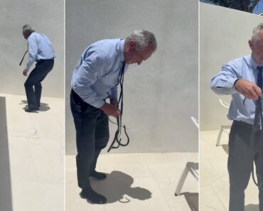Secretário Da Saúde Dos EUA Sofre Mordida De Cobra Ao Manuseá-la Sem Proteção Secretário Da Saúde Dos EUA Sofre Mordida De Cobra Ao Manuseá-la Sem Proteção